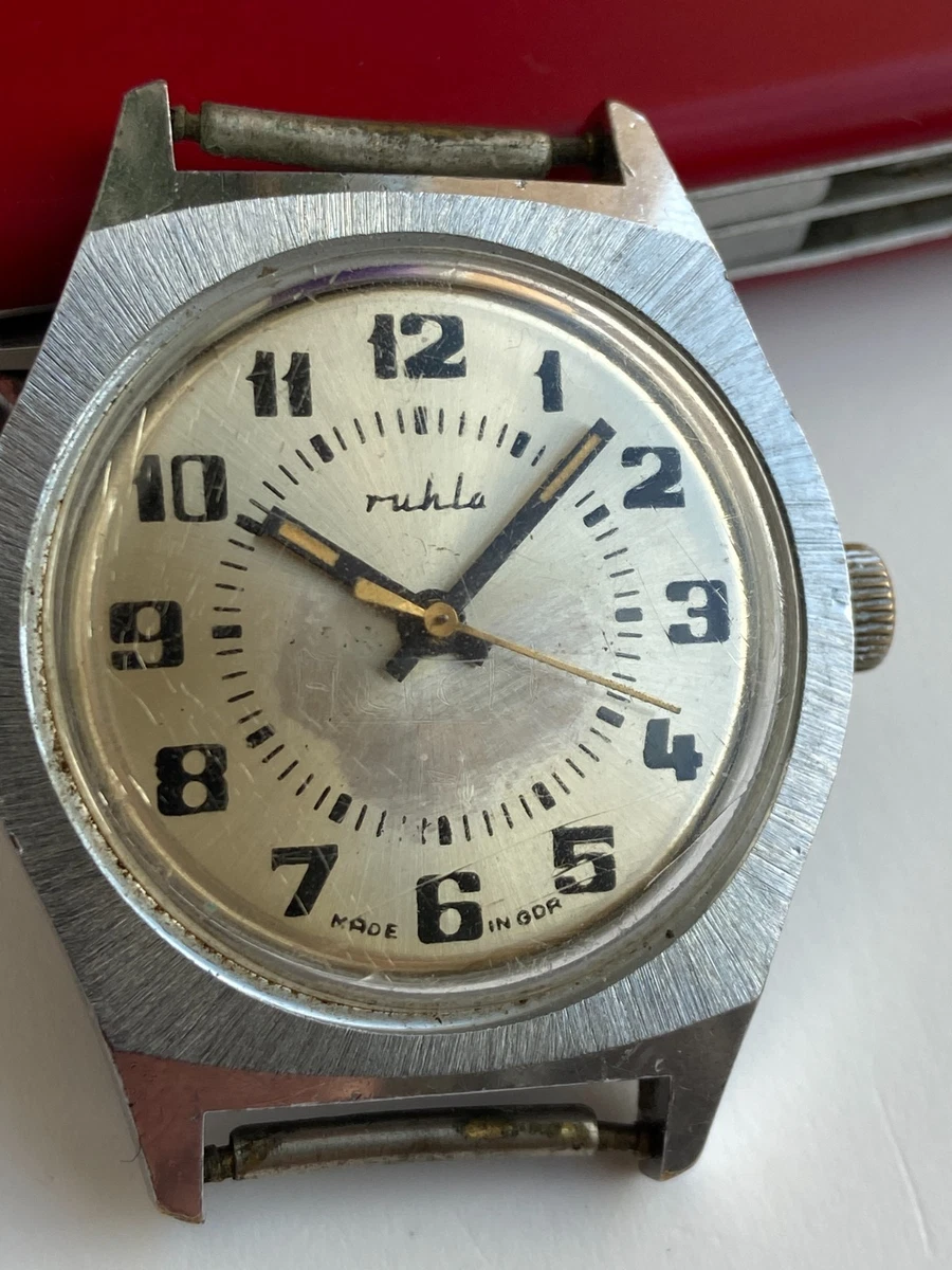 Ruhla 1970-1979 Year Manufactured Wristwatches for sale - eBay
