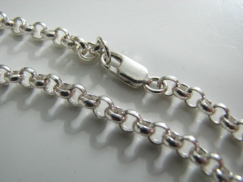 Heavy 5mm Rolo Chain Necklace 70 cm (28 