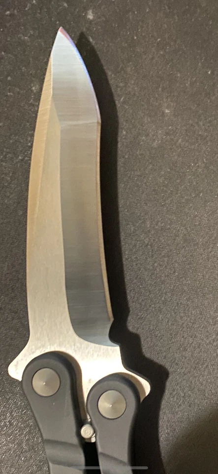 Coltello Microtech Metalmark Satin Standard 170-4 Elmax - Immagine 4 di 4