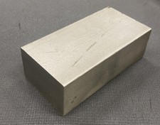 2" Thickness 304 / 304L Stainless Steel Flat Bar 2" x 3" x 6" Length