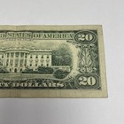 1990 Twenty $20 Dollar US Federal Reserve Note NY Twenty Dollars Bill New York — photo 6