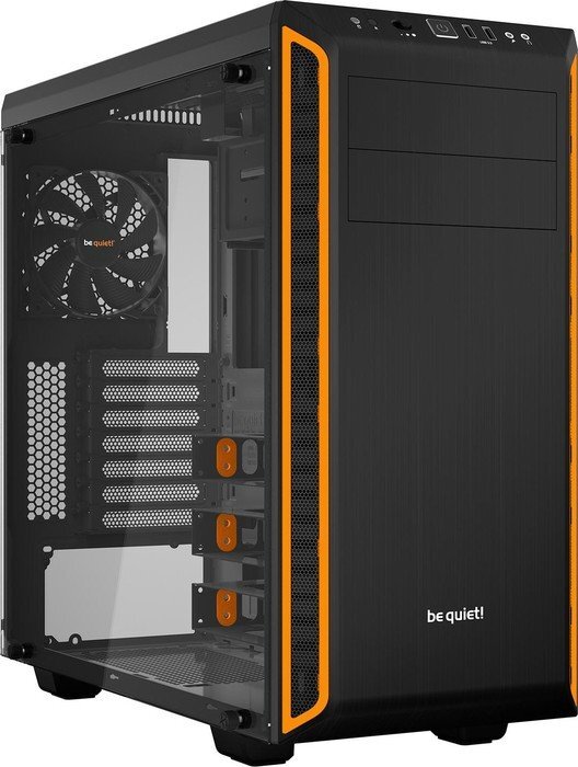 будь спокоен Pure Base 600 Orange Midi Tower - отличный выбор для вечеринок 19690₽