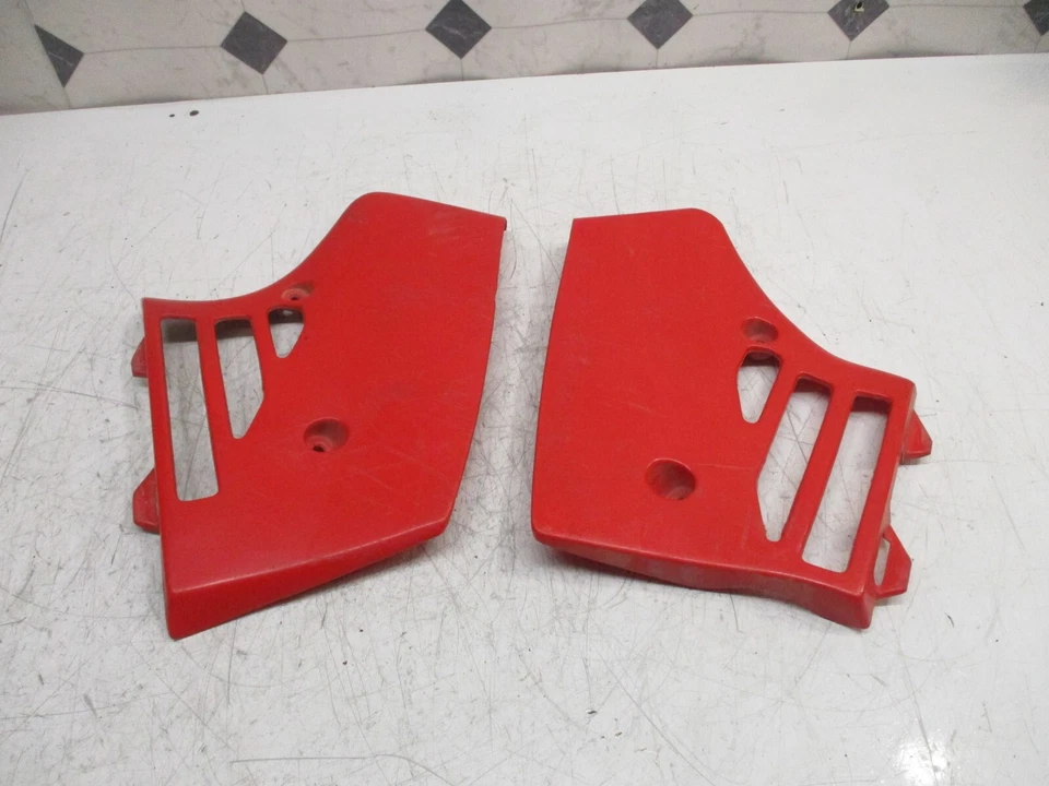 Yamaha yz250 yz 250 1985 85 саван для бензобака левая правая крышка. - Изображение 2 из 4