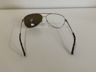 Armani Exchange Sunglasses AX 2006 601183 Polarized 63-13-125 B Armani Exchange AX 2006 601/83 Aviator Gold Sunglasses 63-13  main image 3