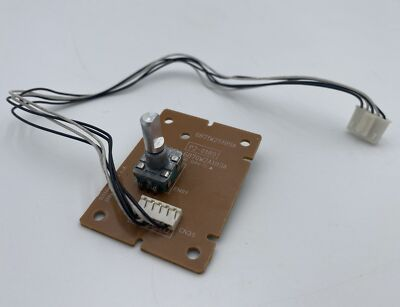 #ad GE Microwave PCB Selector Switch OEM WB27X10396 $164.95