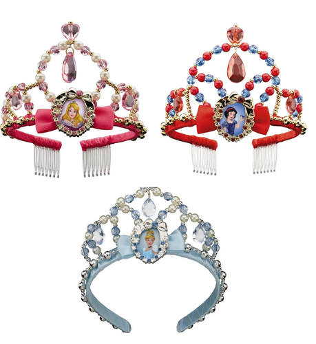 Set Diadème Et écharpe "It's My 8th Birthday" - Couronne Strass Or Rose Et écharpe Satin - Pour 8 Ans Fille