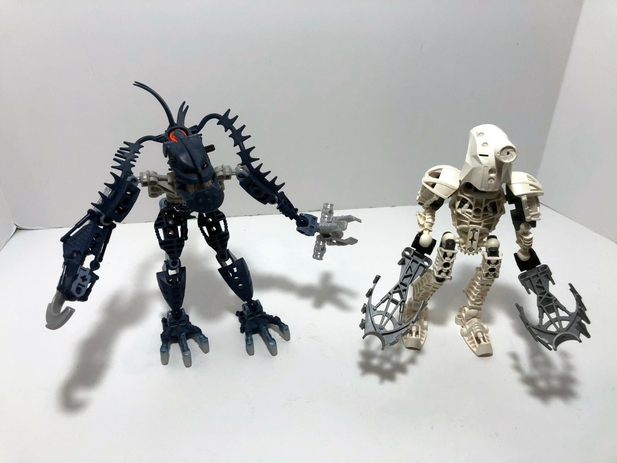 LEGO Bionicle LOT: Toa Nuju 8606 + Vezok 8902 | eBay