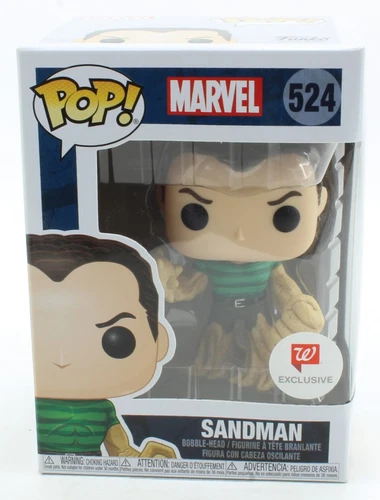 Funko Pop! - Marvel Sandman 524 Walgreens Exclusive - Bobblehead