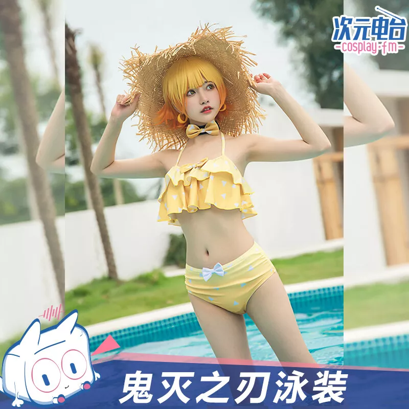 Anime girl hotsell swimwear