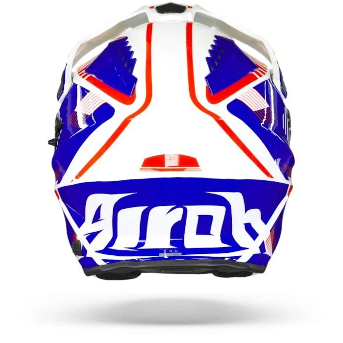 Airoh Commander MX Road Boost White blue, photo 3 of 5