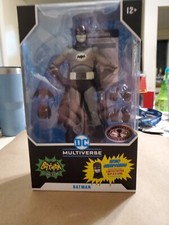 McFarlane DC Multiverse Batman Adam West '66 Classic TV Series Platinum