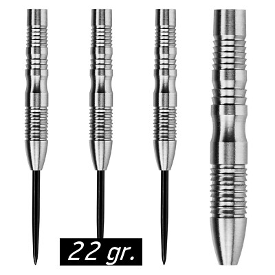     Dart Darts Barrel Barrels Griffstück Steel 80% Tungsten 51x7,1 mm 22g 22 gr