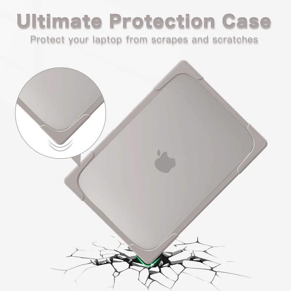 MOSISO Heavy Duty Case for MacBook Air 13 13.6 inch Case 2025-2022 M4 M3 M2 - Image 2 of 4