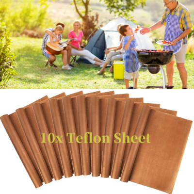 Reusable Heat Resistant Teflon Sheet for Heat Press, Sublimation Paper Non-Stick