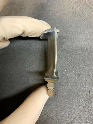 Tornado Aircraft RB199 Engine Turbine Blade * JJ114603 * | eBay 