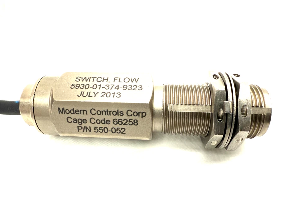 Honeywell 112FW12-4 550-052 Severe Environment Proximity Sensor, 3 Wire, 18-32V - Image 3 of 4