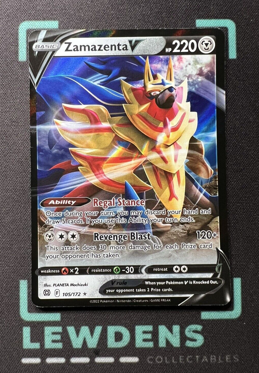 Zamazenta V