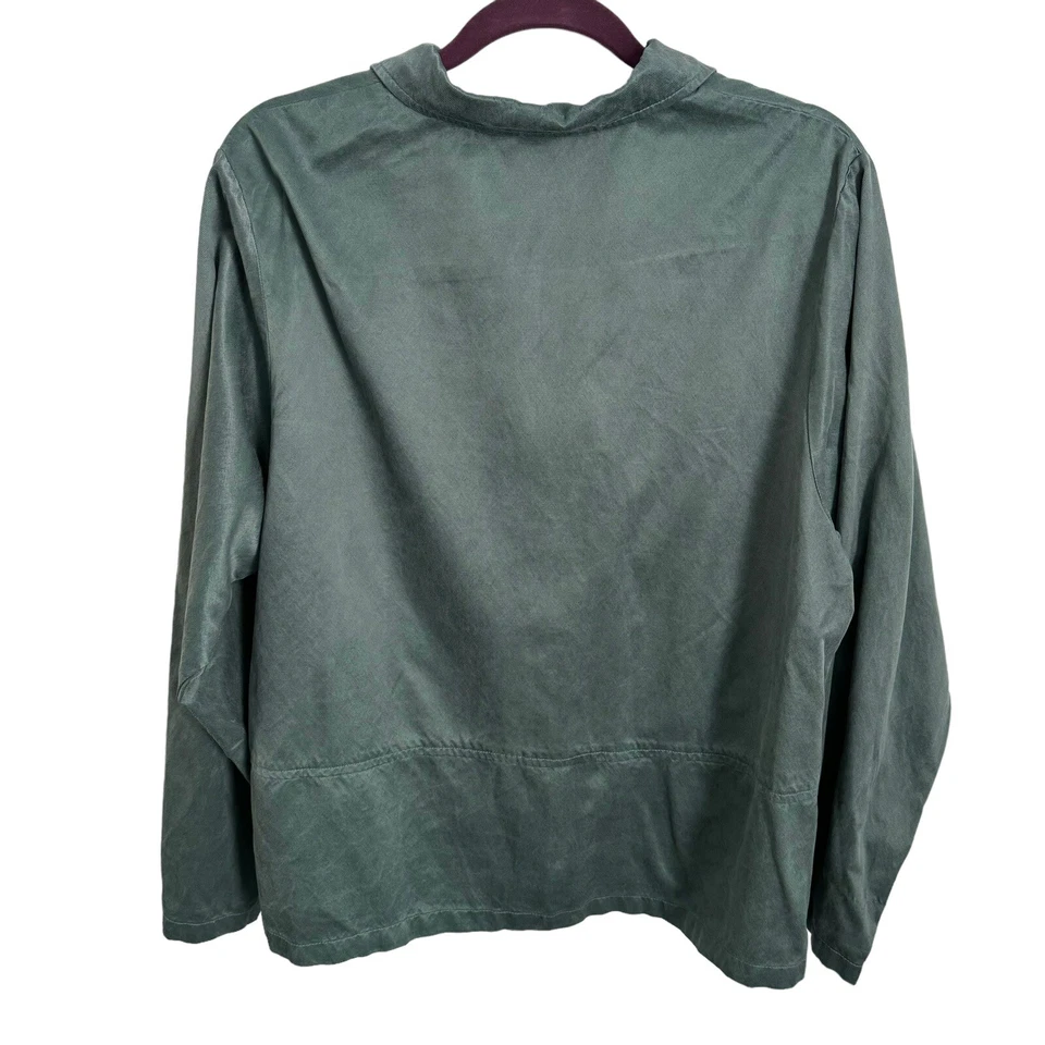 Jaqueta David Dart tamanho XL grega manga comprida com botões - Imagem 2 de 4