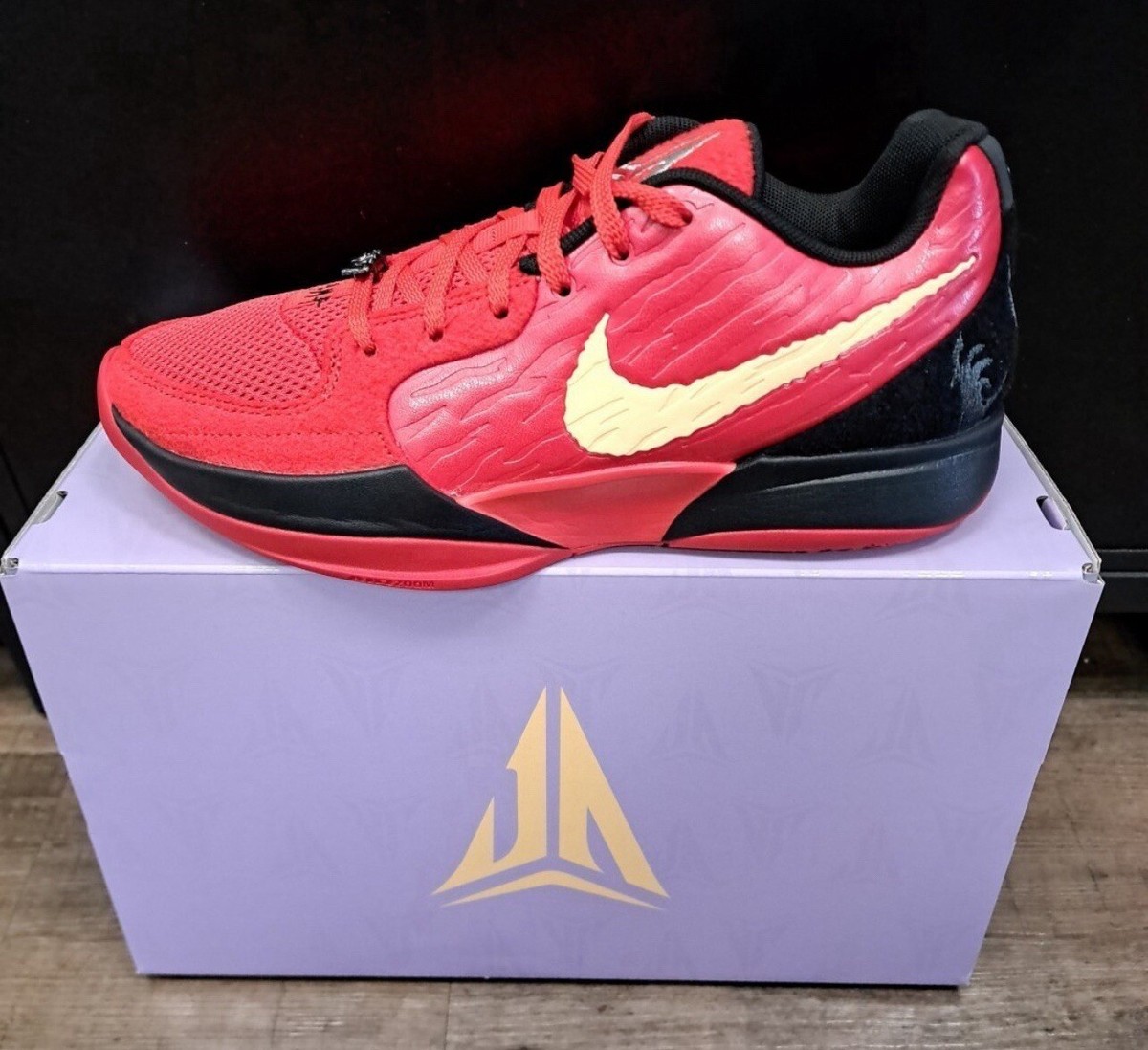 Brand New** Size 9 - Nike Ja 2 Nightmare - HQ2638-600 | eBay Brand New** Size 9 - Nike Ja 2 Nightmare - HQ2638-600 | eBay
