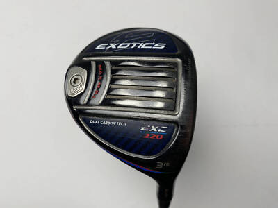 TaylorMade - ツアーエッヂ EXOTICS 3W テンセイブルー Tour Edge Exotics EXS 220 3 Fairway Wood 15* Tensei Blue CK