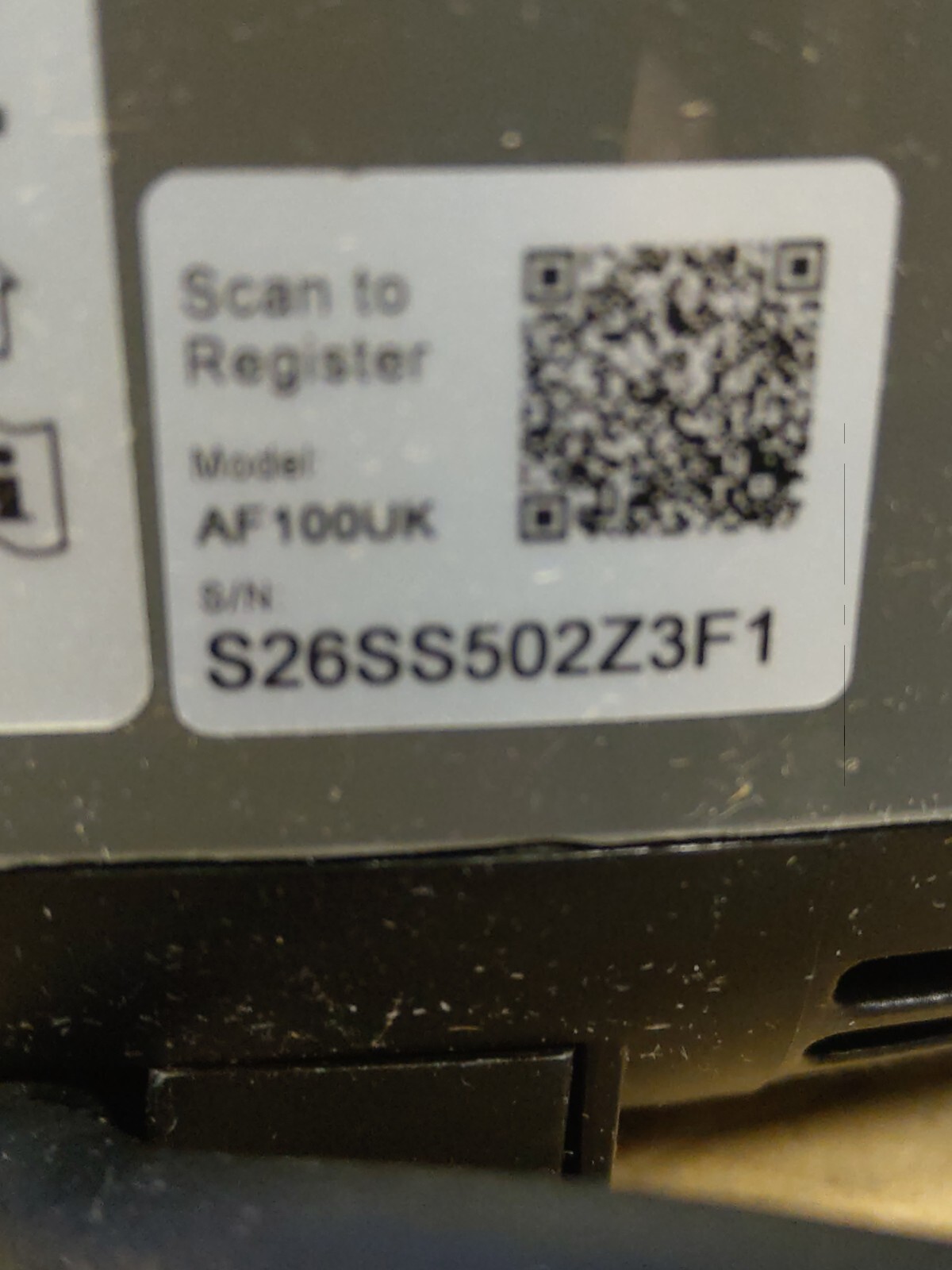 Ninja Air Fryer MAX AF100UK eBay