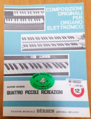 Composizioni Originali Per Organo - Spartiti Musicali Per Appassionati E Musicisti - Foto 2