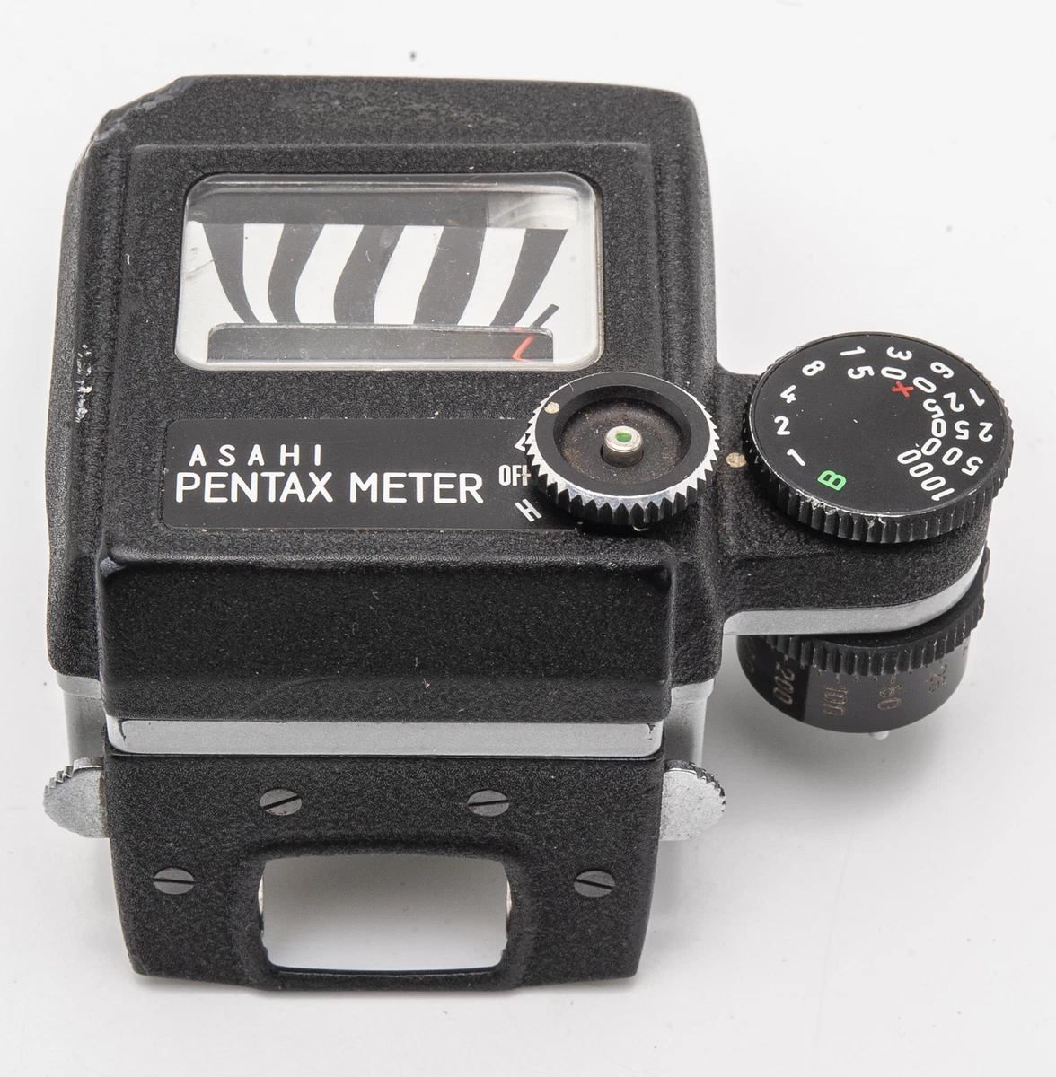Pentax K1000 Light Meter