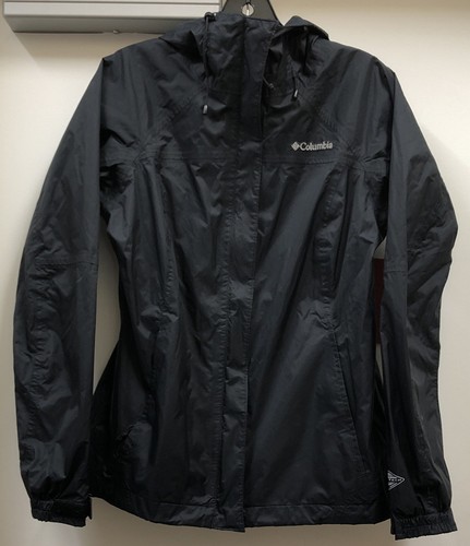 Mesh Lined Windbreaker Rain Jacket 