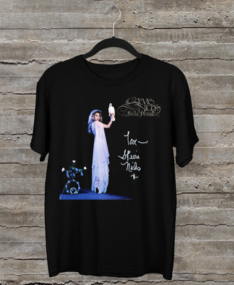 Stevie Nicks album signature T-shirt Black Unisex All Sizes 3F247