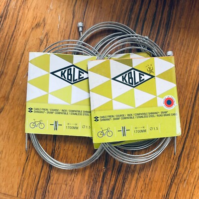 capgo Kit de Câble de Frein - Blue Line | PTFE - Road (Shimano/SRAM) | gris capgo Kit de Câble de Frein - Blue Line | PTFE - Road (Shimano/SRAM) | gris