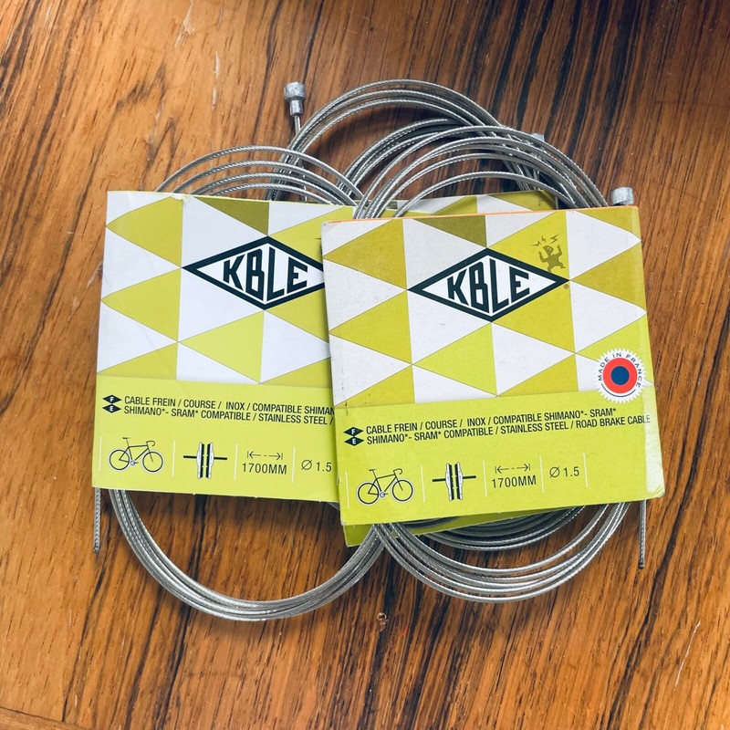 Transfil KBLE Road Bike Brake Cable, 1700mm, for SRAM/Shimano Brake Systems
