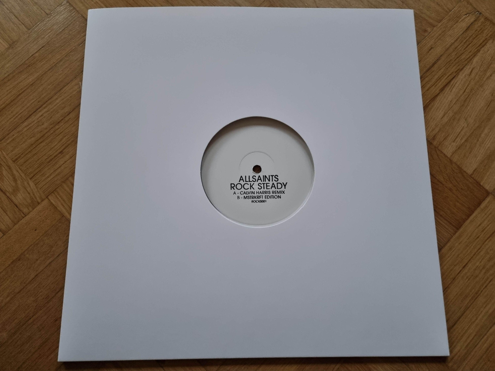 All Saints - Rock Steady 12'' Vinyl Maxi UK PROMO/ Calvin Harris Remix