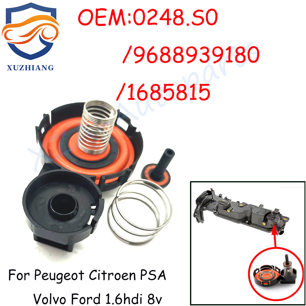 PCV Valve Cover Membrane Kit For Peugeot Citroen PSA Volvo Ford 1.6hdi