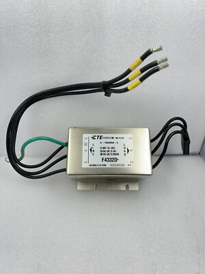 Neu Wie Lite Corcom F4332D Power Line Limette Filter 520 VAC 25 Amp ( 'Fast