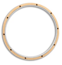 Gibraltar Model SC-1410MW Dunnett Wood/Metal Batter 14" Hoop 10 lug