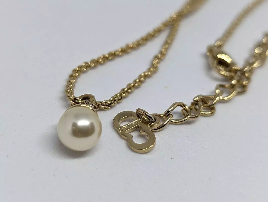 Dior 2024 gold jewelry