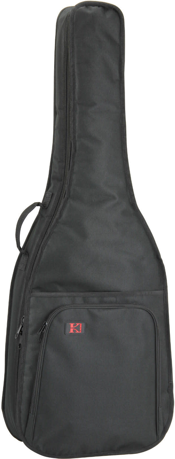 Полупустотелая сумка для электрогитары Kaces KQE-335 GigPak, черная