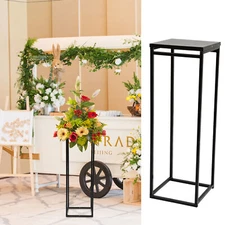 Metal Flower Stand Wedding Decoration Table Ornament Aisle Road Lead Flower Rack