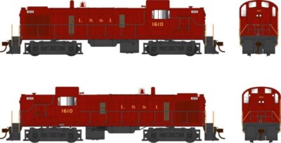 Bowser 25204 HO Alco RS3 Phase 3 - Standard DC Lake Superior & Ishpeming #1610