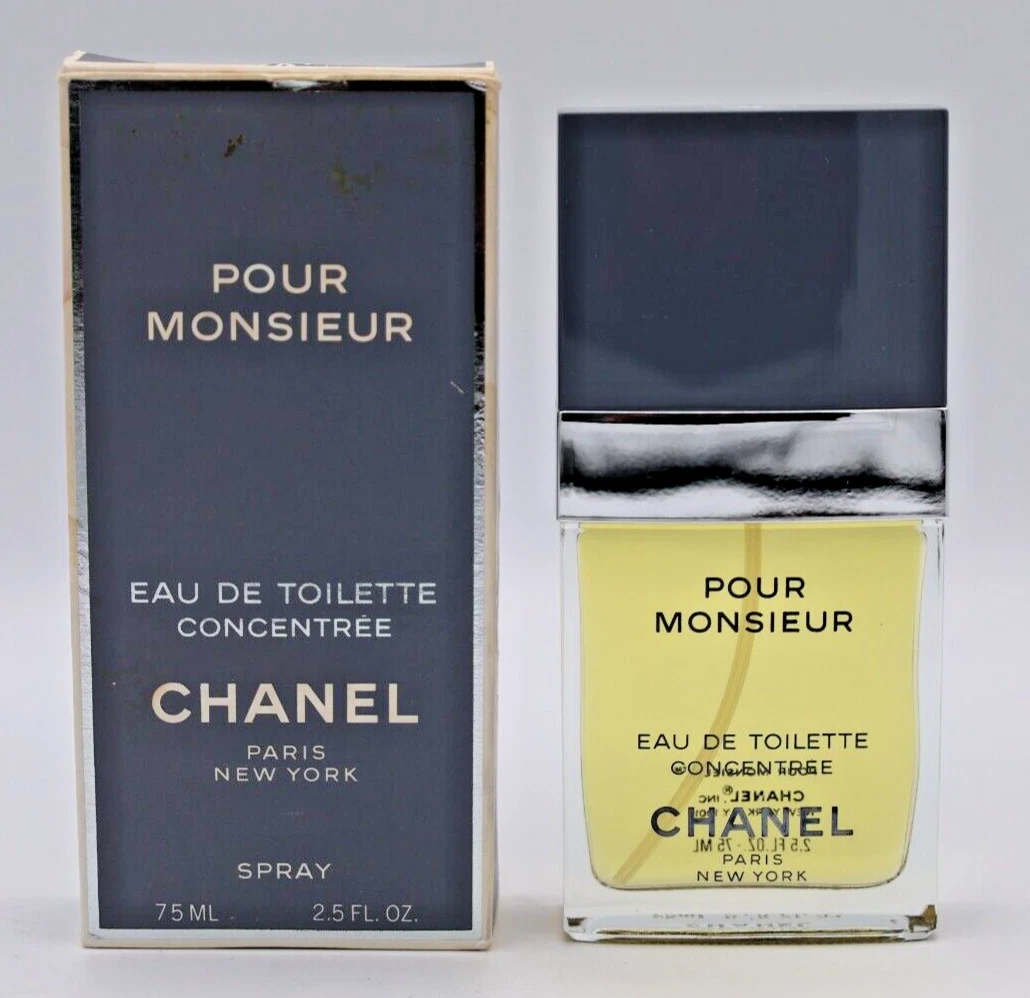 CHANEL Pour Monsieur Eau de Toilette for Men for sale | eBay