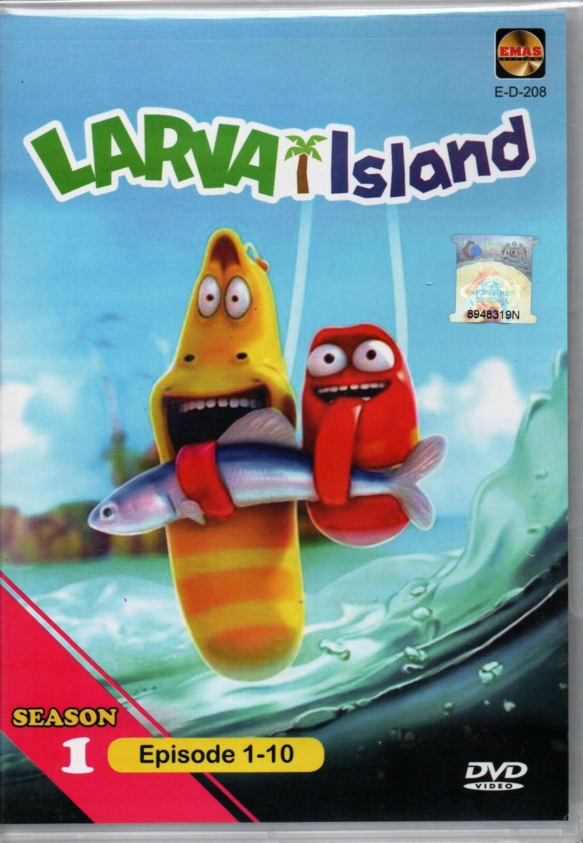 Kids Cartoon DVD Larva Island Season 1 Vol.1-10 | eBay