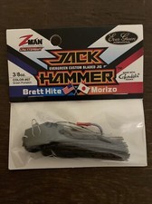 z man Green pumpkin jack hammer Chatterbait 3...
