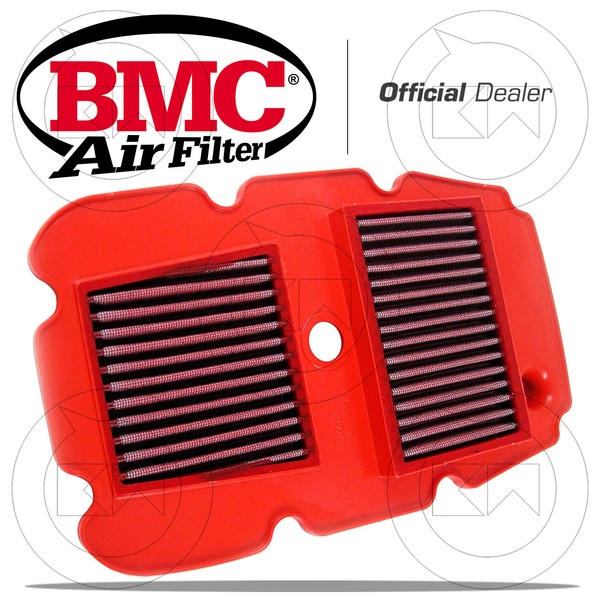 Luftfilter Bmc FM672/04 Sport Waschbar Motorrad Honda Transalp 700 Jahr 2011-image