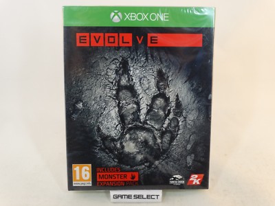 Evolve From Authors Of Left FOR Dead microsoft xbox one pal Eur New Sealed