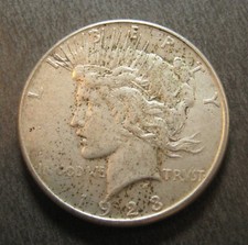 1923 S Peace Silver Dollar - 90% Silver - * (P4142)