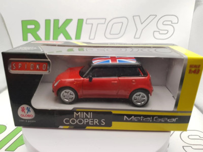 Mini Cooper S Globo 1/43 mit Box