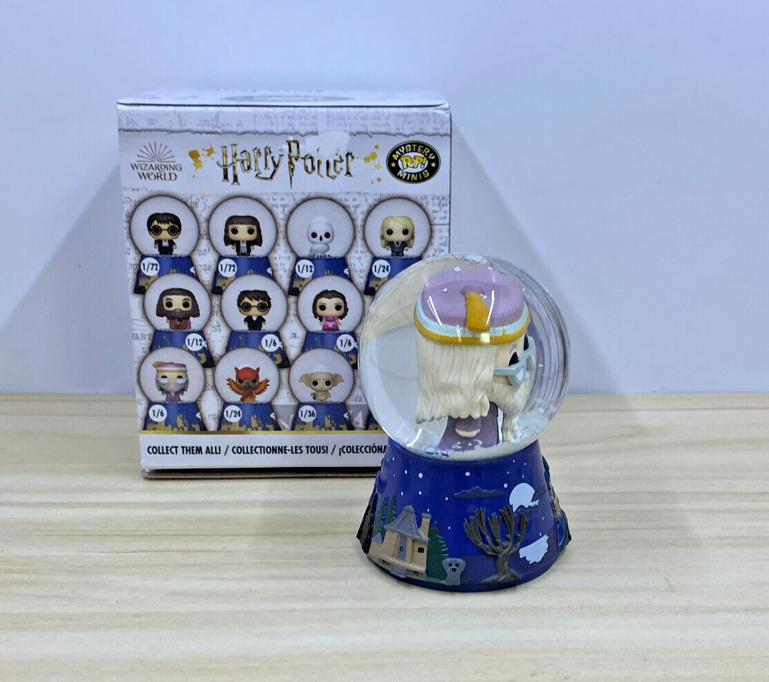 Funko Mystery Minis Harry Potter Snow Globes - Albus Dumbledore 1