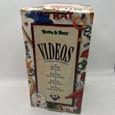 Кассеты VHS с рейтингом G для детей и семьи в коробке - огромный ...