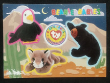 1999 Ty Beanie Babies Series 3 Stickers T 