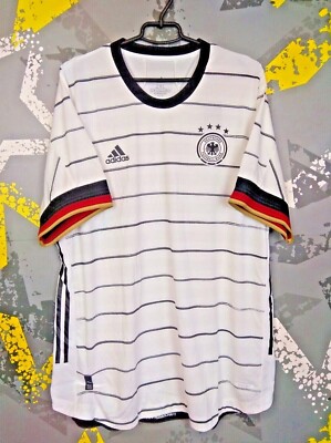 Germany Jersey Authentic 2021 Home Size XXL Shirt Adidas EH6104 ig93